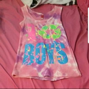 I recycle boys Tank Small